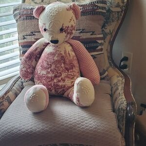 Handmade Bear For Home Decor